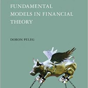 Fundamental Models In Financial Theory Hb 2014