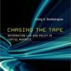 9780262028622 | Chasing The Tape: Information Law And Policy In Capital Markets | 9780262028646 | Together Books Distributor