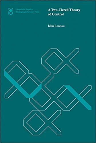 9780262527361 | A Two Tiered Theory Of Control | 9780262527361 | Together Books Distributor A Two Tiered Theory Of Control