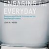 9780262527385 | Engaging The Everyday: Environmental Social Criticism And The Resonance Dilemma | 9780262527224 | Together Books Distributor