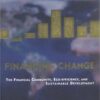 9780262692076 | Financing Change: Financial Community Eco Efficiency And Sustainable Development | 9780262681551 | Together Books Distributor