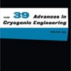 9780306448546 | Advances In Cryogenic Engineering Vol 39 A+ B Hb | 9780306449130 | Together Books Distributor