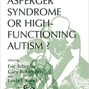 Asperger Syndrome Or High Functioning Autism? Hb