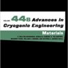 9780306459184 | Advances In Cryogenic Engineering Materials Hb 1998 | 9780306463983 | Together Books Distributor