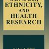 9780306461729 | Gender Ethnicity And Health Research | 9780306461637 | Together Books Distributor