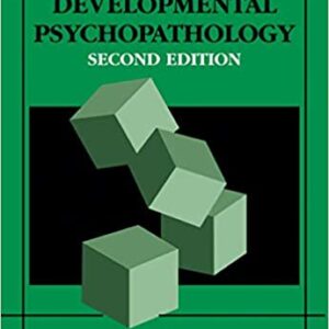 Handbook Of Developmental Psychopathology 2Ed Hb