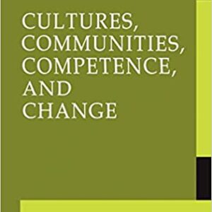 Cultures Communities Competence And Change Hb