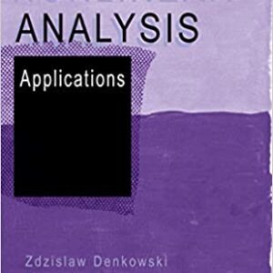 An Introduction To Nonlinear Analysis: Applications Hb