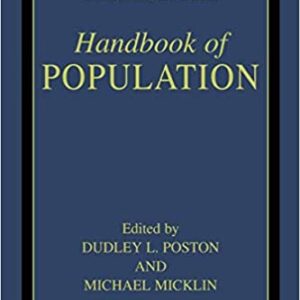Handbook Of Population
