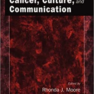 Cancer Culture And Communication Hb