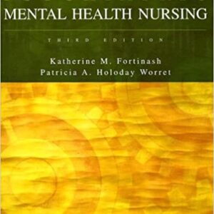 Psychiatric Mental Health Nursing, 3E