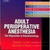 9780323020442 | Adult Perioperative Anesthesia: The Requisites In Anesthesiology | 9780323019804 | Together Books Distributor