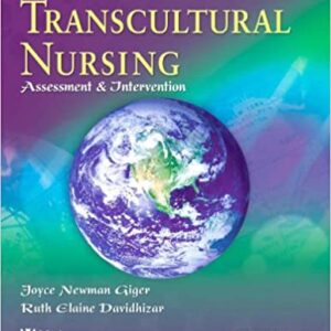 Transcultural Nursing Assement & Intervention, 4/E
