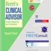9780323040792 | Ferris Clinical Advisor 2006 | 9780323040624 | Together Books Distributor
