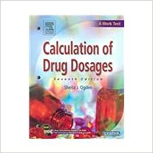 Calculation Of Drug Dosages 7E