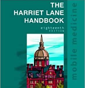 The Harriet Lane Handbook 18Th Edition