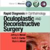 9780323053860 | Rapid Diagnosis In Ophthalmology Series: Oculoplastic And Reconstructive Surgery Pb 2008 | 9780323053556 | Together Books Distributor