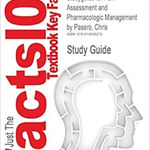 Pain Assessment And Pharmacologic Management (Pb 2011)