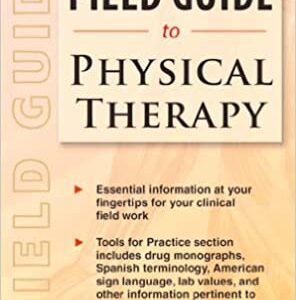 Mosbys Field Guide To Physical Therapy Pb 2010