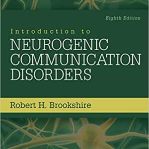 Introduction To Neurogenic Communication Disorders 8Ed Pb 2015