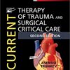 9780323079808 | Current Therapy In Trauma And Surgical Critical Care 2Ed Hb 2016 | 9780323074186 | Together Books Distributor