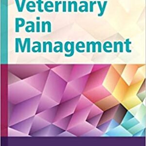 Handbook Of Veterinary Pain Management 3Ed Pb 2015