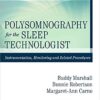 9780323100199 | Polysomnography For The Sleep Technologist Instrumentation Monitoring And Related Procedures Pb 2014 | 9780323096027 | Together Books Distributor