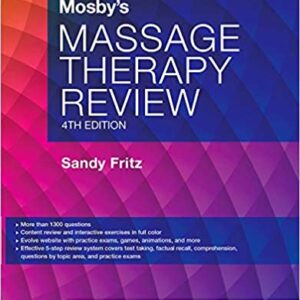 Mosbys Massage Therapy Review 4Ed Pb 2015