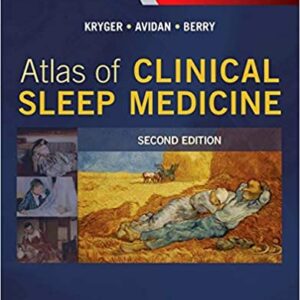 Atlas Of Clinical Sleep Medicine 2Ed Hb 2014