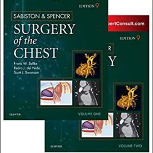 Sabiston And Spencer Surgery Of The Chest 2 Vol Set 9Ed Hb 2016