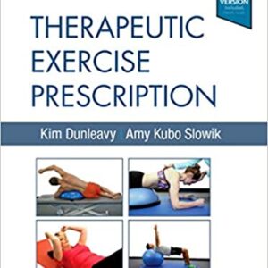 Therapeutic Exercise Prescription Hb 2018