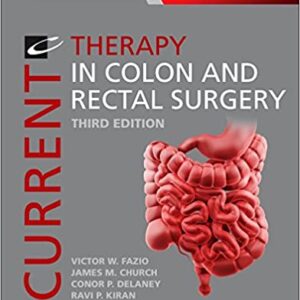 Current Therapy In Colon And Rectal Surgery 3Ed Hb 2017