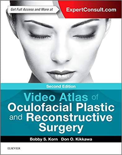 9780323297554 | Video Atlas Of Oculofacial Plastic And Reconstructive Surgery 2Ed Hb 2017 | 9780323297554 | Together Books Distributor Video Atlas Of Oculofacial Plastic And Reconstructive Surgery 2Ed Hb 2017