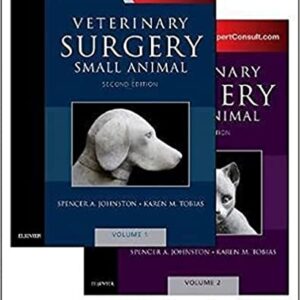 Veterinary Surgery Small Animal 2Ed 2 Vol Set Hb 2017