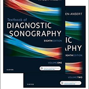 Textbook Of Diagnostic Sonography 2 Vol Set 8Ed Hb 2018