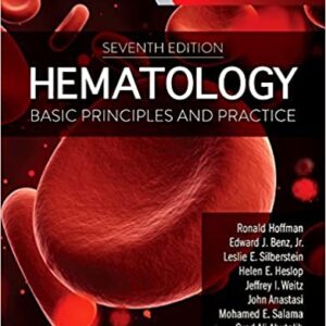 Hematology Basic Principles And Practice 7Ed Hb 2018