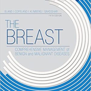 The Breast Comprehensive Management Of Benign And Malignant Diseases 5Ed Hb 2018