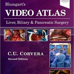 Blumgarts Video Atlas Liver Biliary And Pancreatic Surgery 2Ed Hb 2020