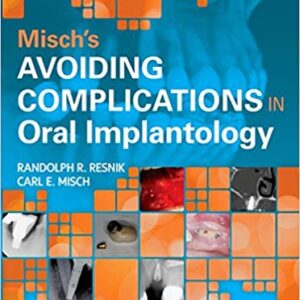 Mischs Avoiding Complications In Oral Implantology Hb 2018