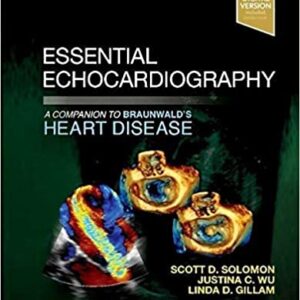 Essential Echocardiography A Companion To Braunwalds Heart Disease Pb 2019