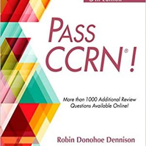 Pass Ccrn With Access Code 5Ed Pb 2019