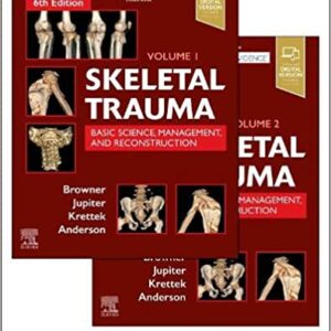 Skeletal Trauma Basic Science Management And Reconstruction 2 Vol Set 6Ed Hb 2020