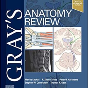Grays Anatomy Review With Student Consult Online Access 3Ed Pb 2022