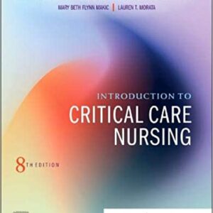Introduction To Critical Care Nursing 8Ed Pb 2020