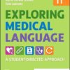 9780323751605 | EXPLORING MEDICAL LANGUAGE A STUDENT DIRECTED APPROACH 11ED (PB 2021) | 9780323639163 | Together Books Distributor