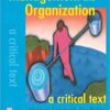 9780333947500 | Management And Organization A Critical Text | 9780333968079 | Together Books Distributor
