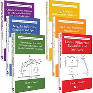 Ordinary Differential Equations With Applications To Trajectories And Vibrations 6 Vol Set Hb 2020