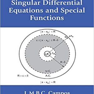 Singular Differential Equations And Special Functions Hb 2020