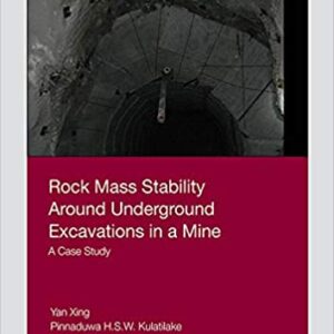 Rock Mass Stability Around Underground Excavations In A Mine A Case Study Hb 2020