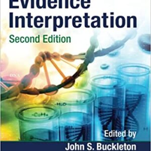 Forensic Dna Evidence Interpretation 2Ed Pb 2016
